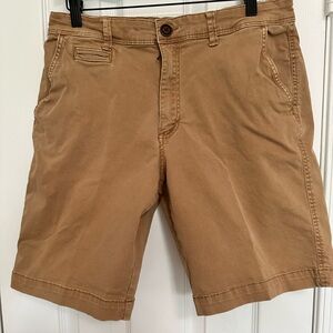 RedHead Men's Tan Flat Front Shorts